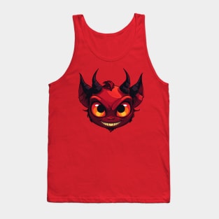 cute devil Tank Top